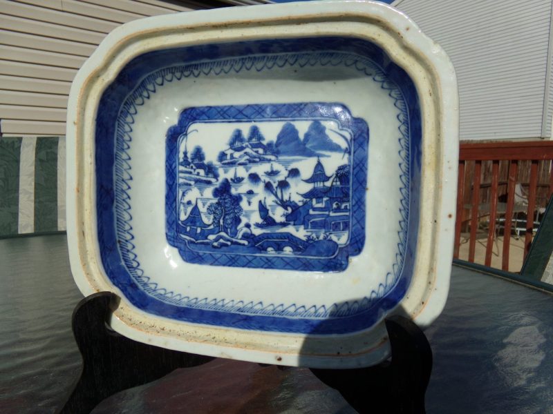 Canton export blue and white