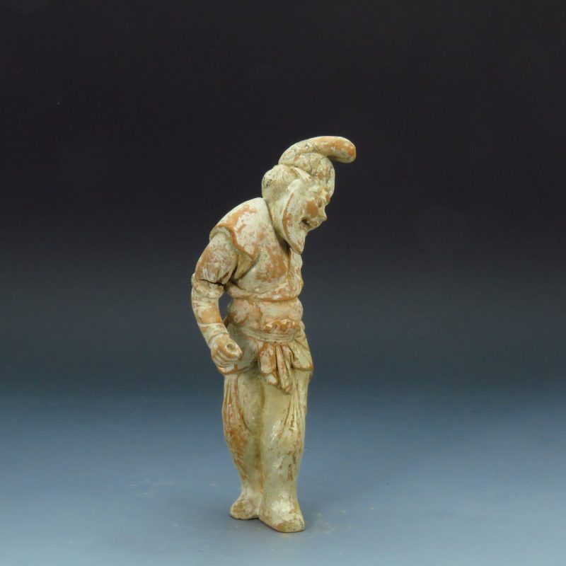 tang groom figurine