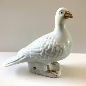 18th Century Chinese Export Blanc de Chine Dove