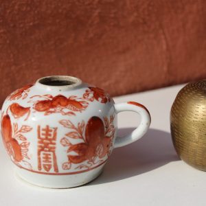 Théière en porcelaine CHINE, Tongzhi, 19ème siècle