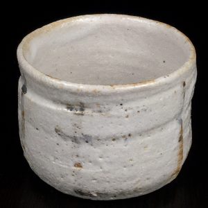 Japanese Shino-style Tea Bowl