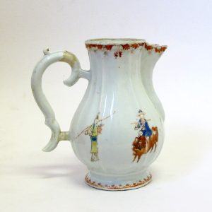 Antique Chinese Export Porcelain Ewer