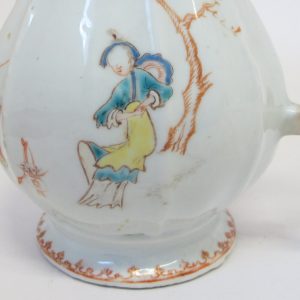 Antique Chinese Export Porcelain Ewer