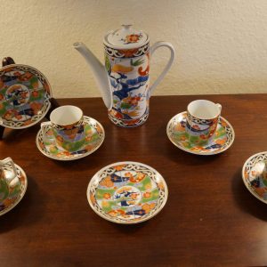 Café / thé en porcelaine chinoise antique