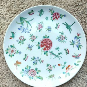Chinese Famille Rose Plate 18th Century