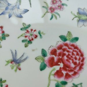 18世纪中国法米尔玫瑰板