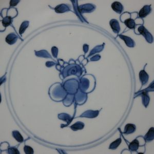 Deep Chinese Porcelain Plate – Yongzheng period (1723-1735)