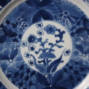 Chinese Porcelain Plate – Kangxi period (1662-1722) Marked