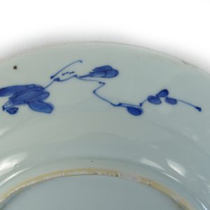 Chinese plate Lingzhi