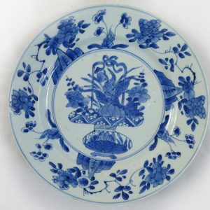 Assiette chinoise Lingzhi