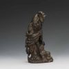 20th.c Chinese horn carving