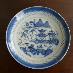 Chinese plate.