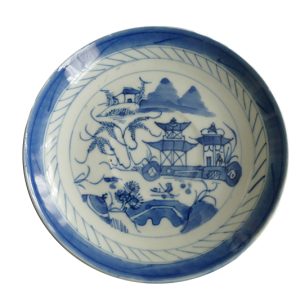 Chinese plate.