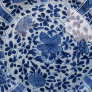 Chinese Blue and White Porcelain Plate – Kangxi Period (1662-1722)