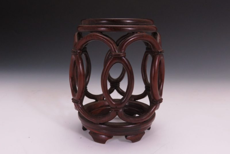 Chinese wooden stand