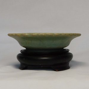 Ming longquan carved dish
