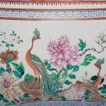 Qianlong Peacock decoration