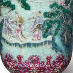 Qianlong famille vase