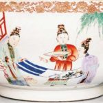 Qianlong famille vase