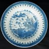 Chinese Nanking Porcelain Plate Late 18th Century