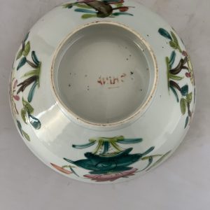 Chinese Antique Porcelain Bowl “8 ” (W) #BC009