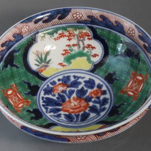Ko Imari Genroku bowl of highest quality