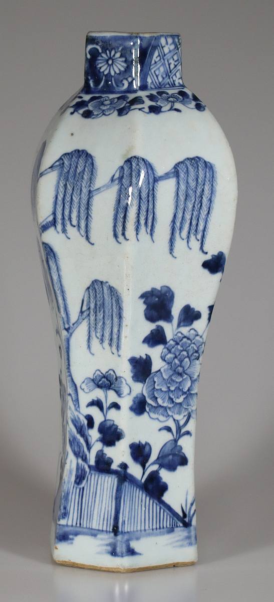Blue and White vase C 1900