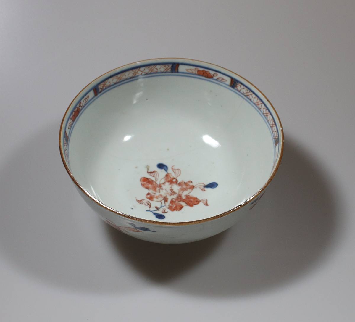 Chinese Imari bowl