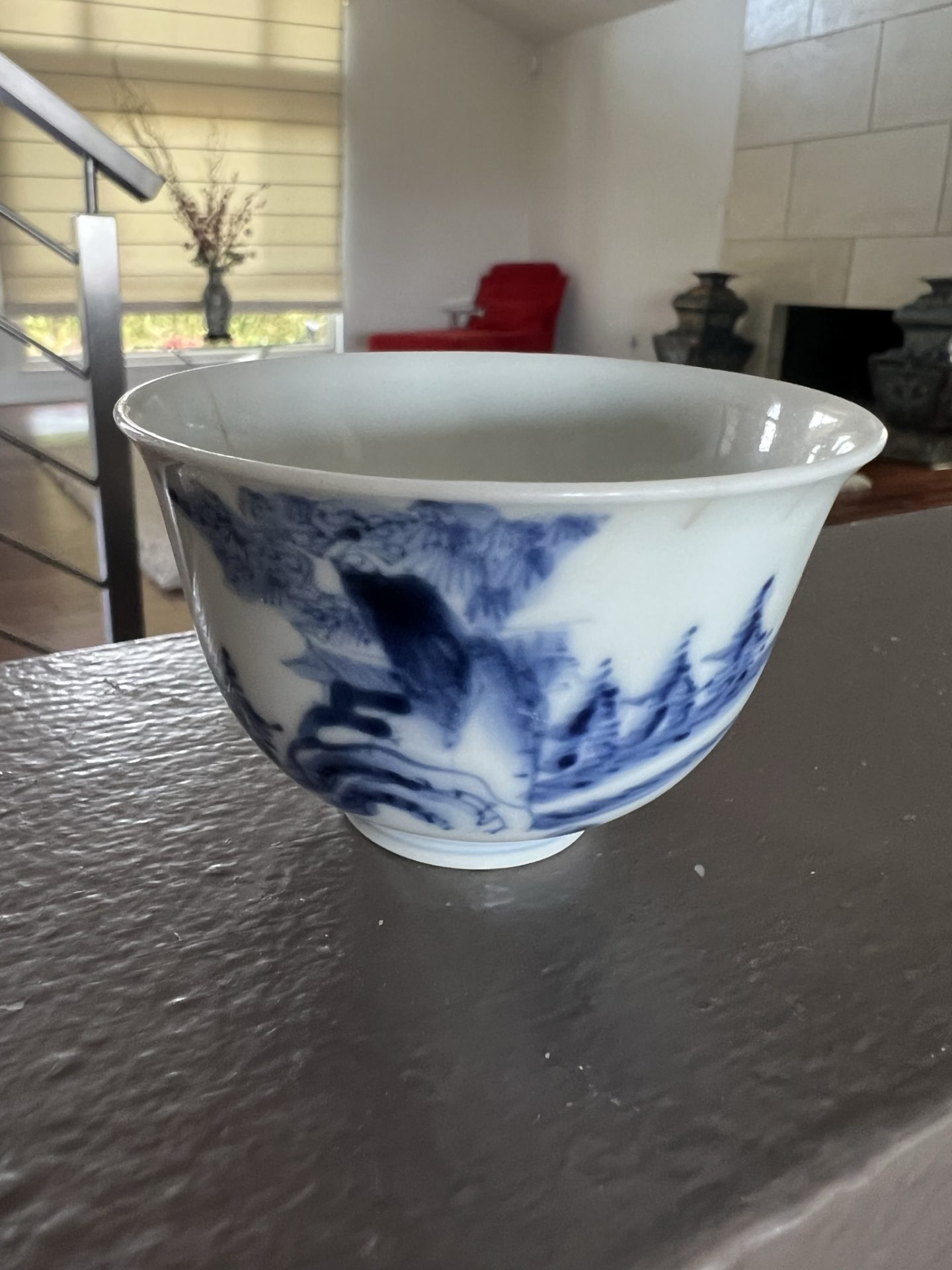 Chinese Antique Porcelain Cup #BC014