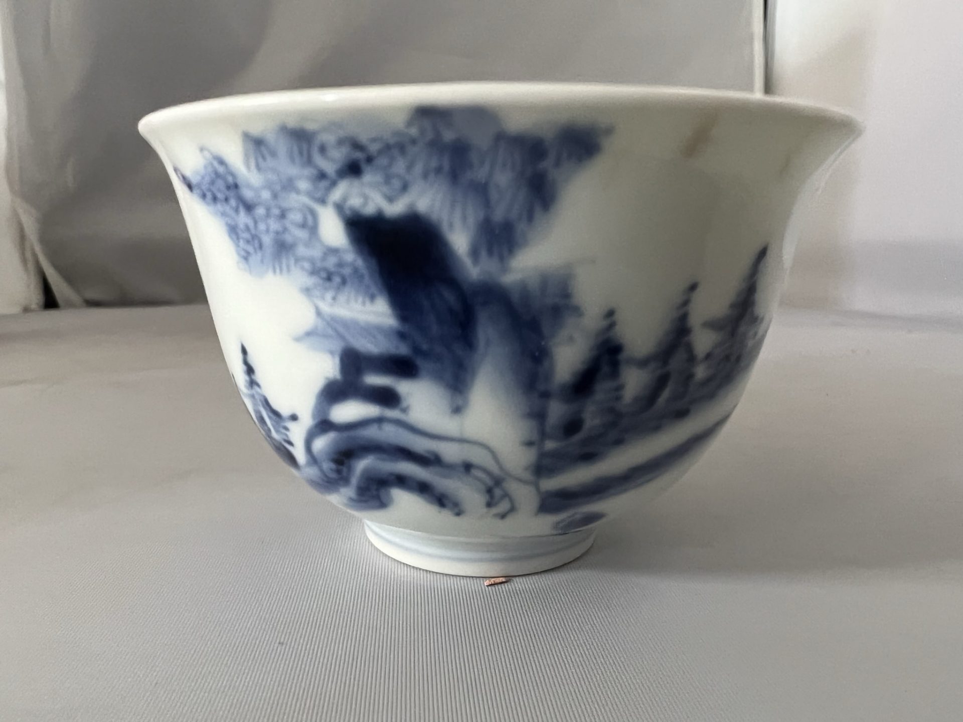 Chinese Antique Porcelain Cup #BC014