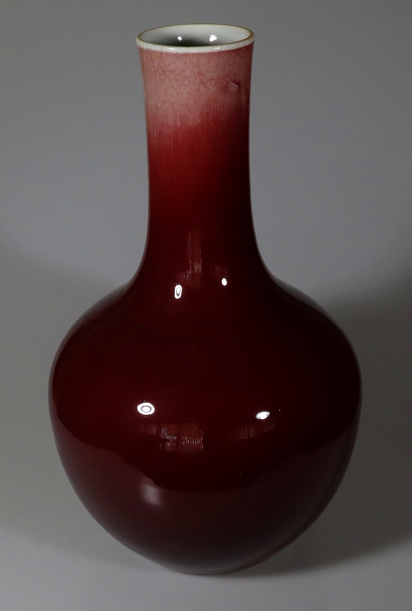 Vase bouteille Langyau 15.5 »