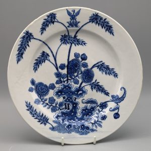 18th C. Chinese Export Armorial Plate – Wheler