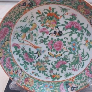 A Chinese 19th century dish