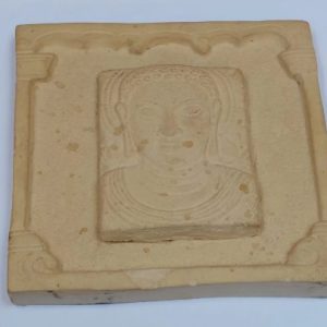 Buddha Terrocotta pottery voitive plaque