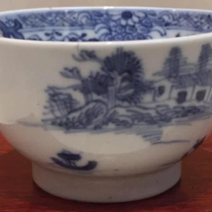 18th century Chinese tea bowl