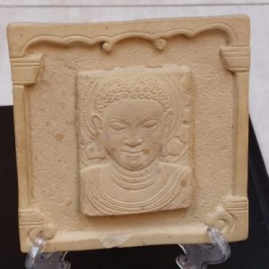 Buddha Terrocotta pottery voitive plaque