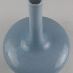 Chinese Porcelain Clair de Lune Stick Vase